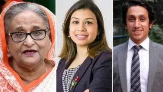 শেখ হাসিনার ১০, টিউলিপের ৪, ববির ৭ বছরের কারাদণ্ড