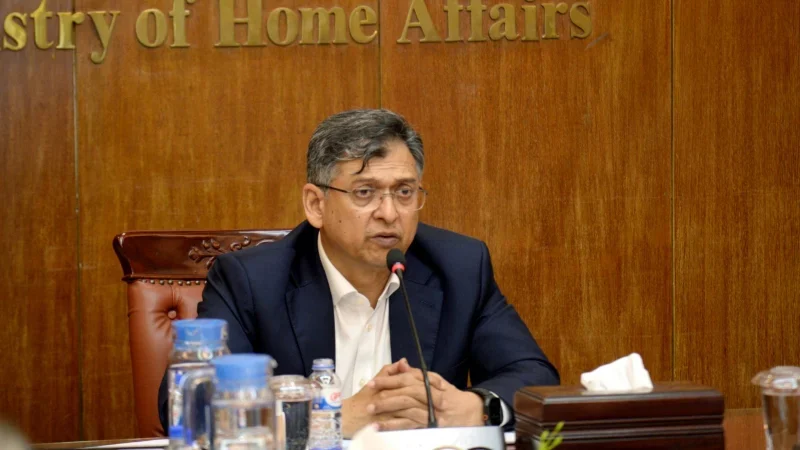 ত্রয়োদশ সংসদের প্রথম অধিবেশন ১২ মার্চ: স্বরাষ্ট্রমন্ত্রী