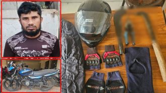 সিলেটে ছিনতাই কারী সাদ্দাম গ্রেপ্তার