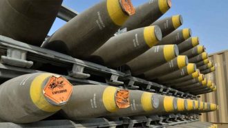 ইসরায়েলকে ২০ হাজার বো/মা দিচ্ছে যুক্তরাষ্ট্র