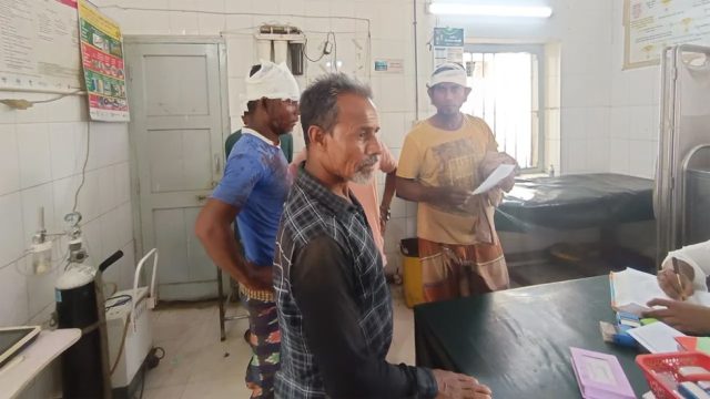 সুনামগঞ্জে দুপক্ষের তুমুল সংঘর্ষ