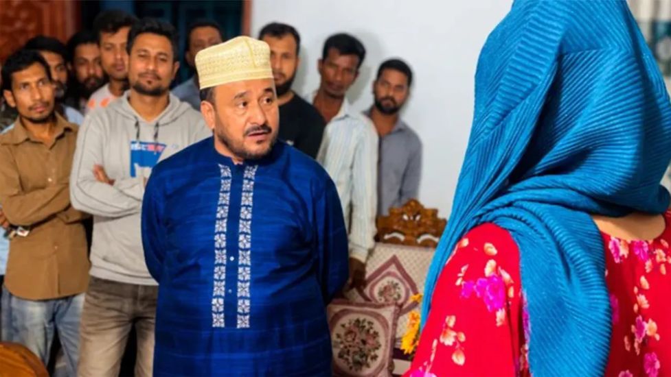 মৌলভীবাজারের সেই নিশির বাড়িতে এমপি হাজী মুজিব