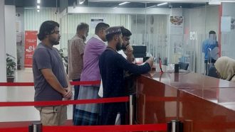 সিলেটে ছুটি শেষে খুলেছে ব্যাংক-অফিস-আদালত, নেই চাপ