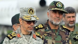 ইরানের প্রতিরক্ষামন্ত্রী ও সেনাপ্রধান নিহত