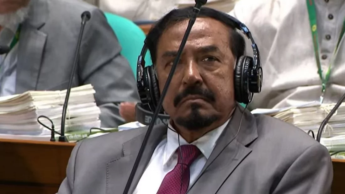 সংসদের স্পিকার পদে নির্বাচিত মেজর (অব.) হাফিজ উদ্দিন আহমদ