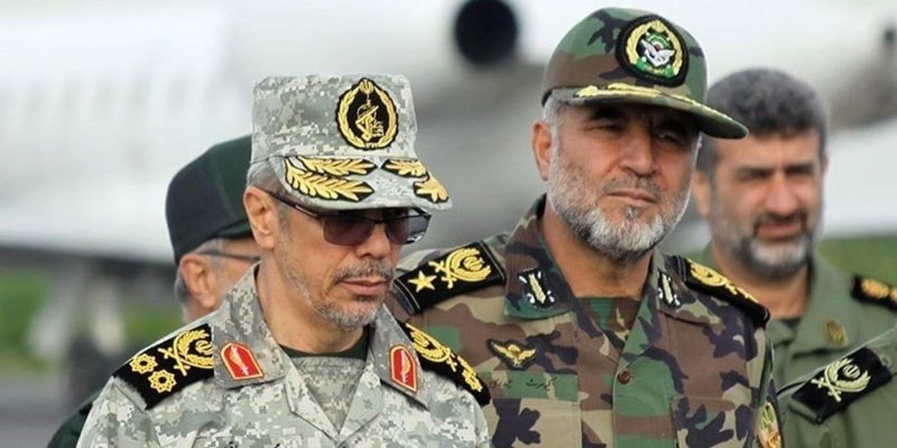 ইরানের প্রতিরক্ষামন্ত্রী ও সেনাপ্রধান নিহত