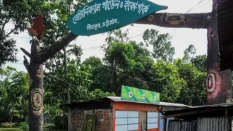 গলাকাটা অবস্থায় জঙ্গলে হাঁটছিল শিশুটি, কথা বলার শক্তিও ছিল না