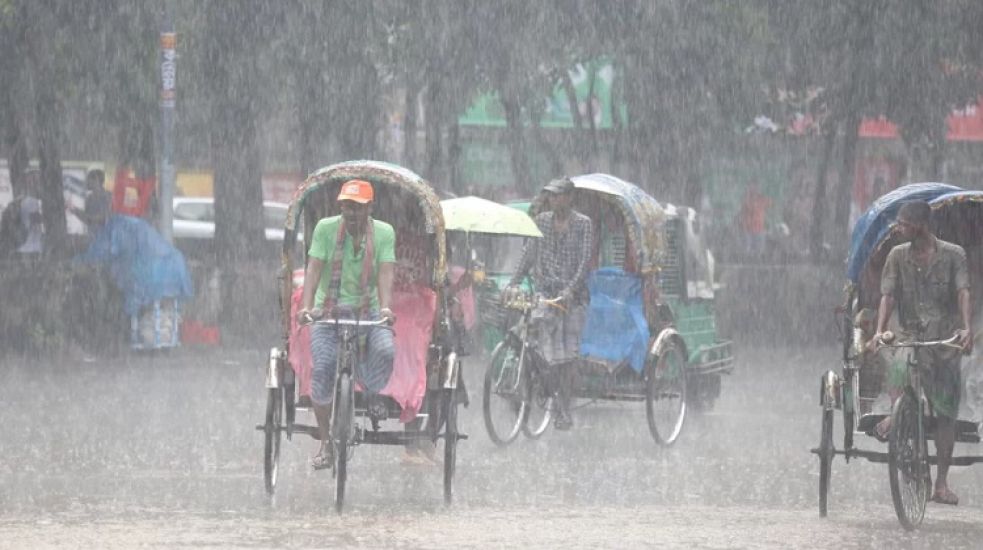 সিলেট বিভাগে বৃষ্টির আভাস