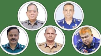বাধ্যতামূলক অবসরে পাঠানো হল ৫ অতিরিক্ত আইজিপিকে