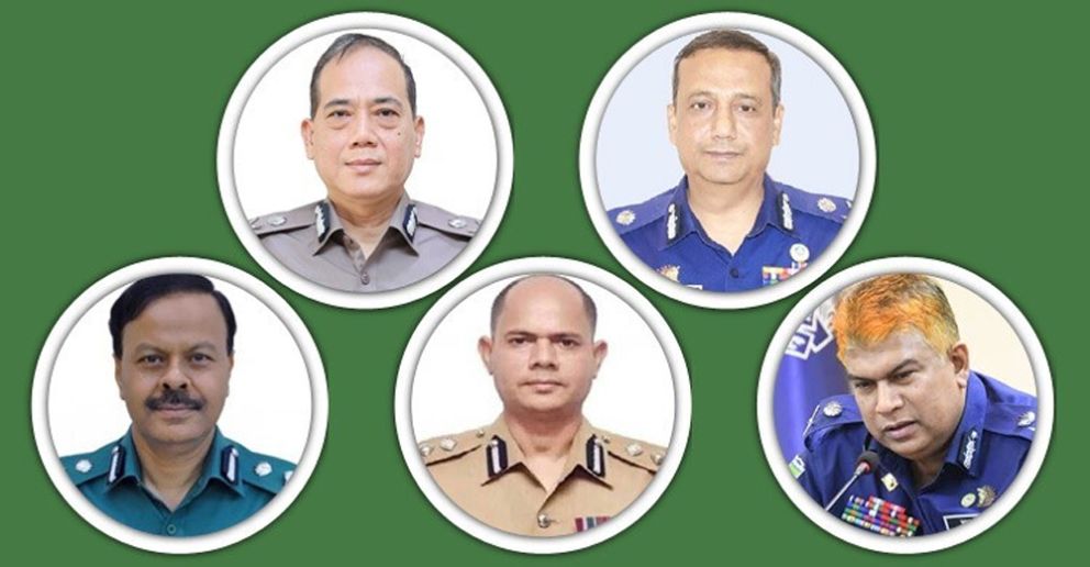 বাধ্যতামূলক অবসরে পাঠানো হল ৫ অতিরিক্ত আইজিপিকে