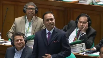 সংসদের ডেপুটি স্পিকার ব্যারিস্টার কায়সার কামাল