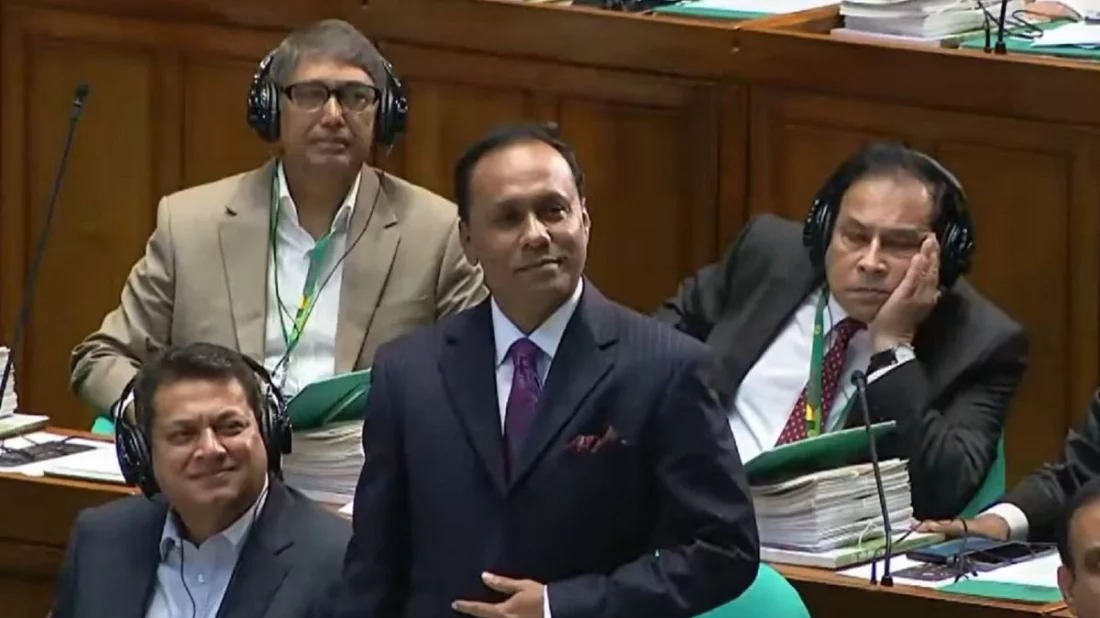 সংসদের ডেপুটি স্পিকার ব্যারিস্টার কায়সার কামাল