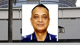 র‌্যাবের নতুন ডিজি আহসান হাবীব পলাশ