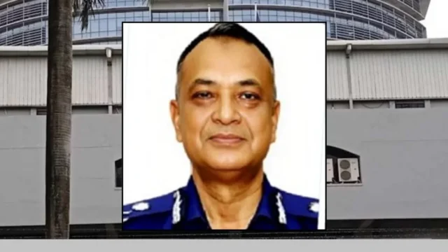 র‌্যাবের নতুন ডিজি আহসান হাবীব পলাশ