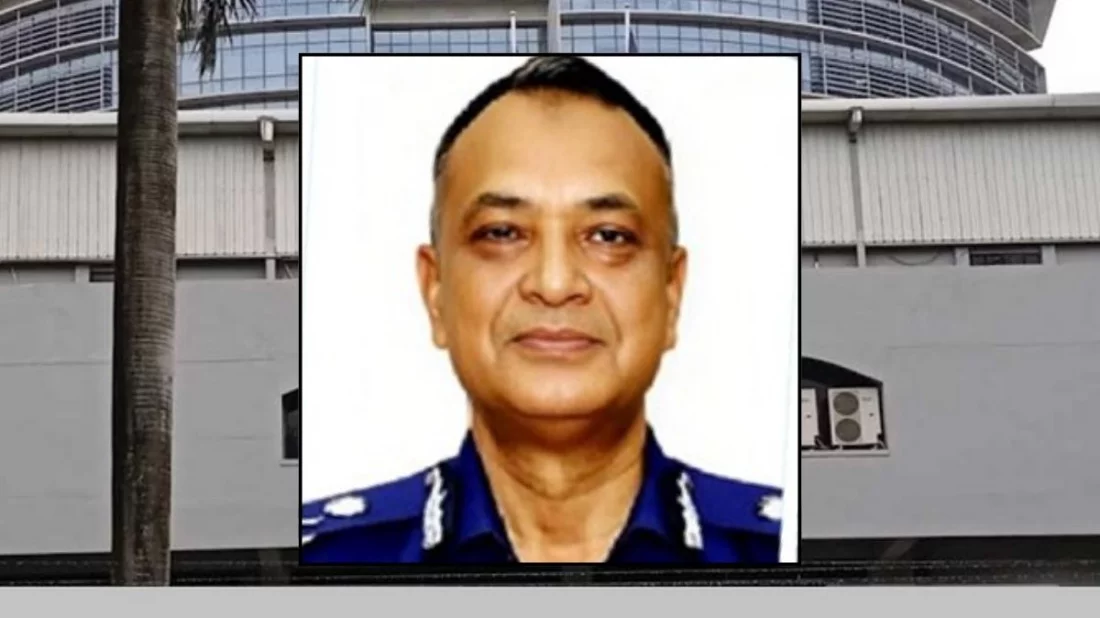 র‌্যাবের নতুন ডিজি আহসান হাবীব পলাশ