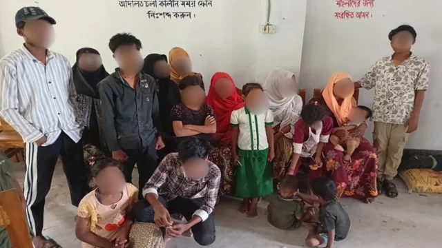 ভাসানচর থেকে পলাতক ৩৭ রোহিঙ্গা তিন দিন ভাসলেন সাগরে, সন্দ্বীপে আটক