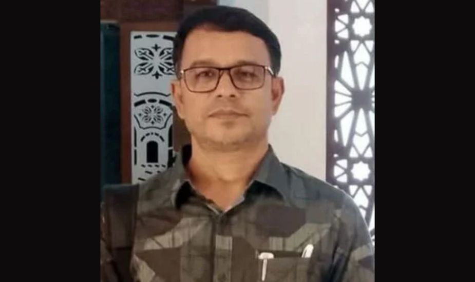 সিলেট-সুনামগঞ্জ সড়কে দু র্ঘ ট না য় প্রাণ গেল শিক্ষকের