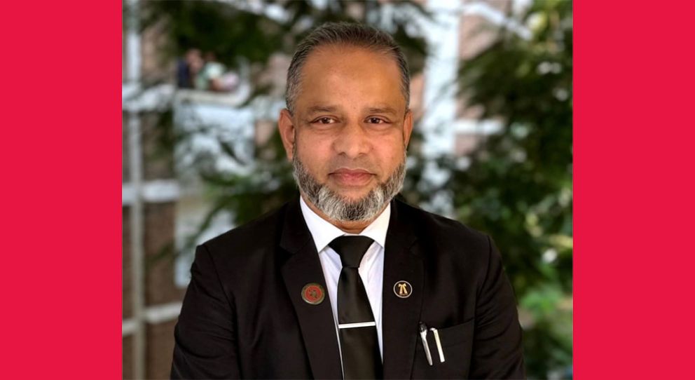 সিসিক নির্বাচনে এনসিপির মেয়র প্রার্থী আফজাল