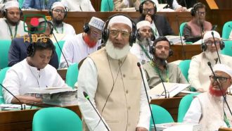 একান্ত সচিব পেলেন জামায়াত আমির