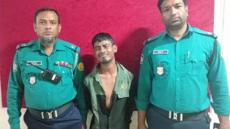 সিলেটে ১০ মামলার আসামী গ্রেফতার