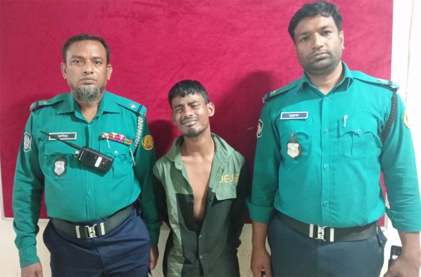 সিলেটে ১০ মামলার আসামী গ্রেফতার