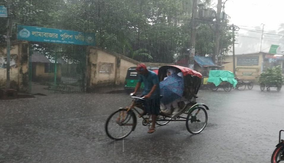 সিলেটে ৬০ কিমি বেগে ঝড়ের আভাস