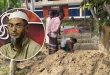 স্ত্রী-ছেলেমেয়েসহ মুফতি মমিনের দাফন হবে শ্বশুরবাড়িতে, পাশাপাশি খোঁড়া হচ্ছে ৪ কবর