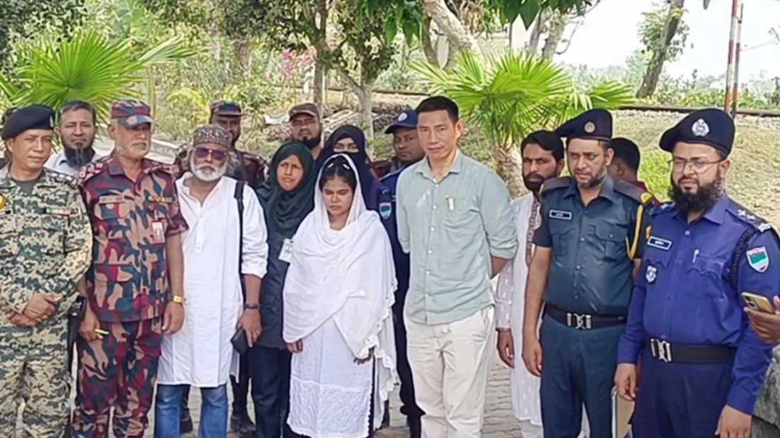 স্বামী–সন্তানের খোঁজে বাংলাদেশে এসে কারাগারে, ৮ মাস পর দেশে ফিরলেন ভারতীয় নারী