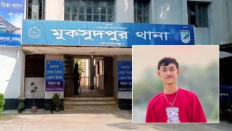 মাদকের টাকা জোগাড় করতে আইফোন ও টাকা ছিনিয়ে নিয়ে বন্ধুকে খুন