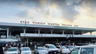 আকাশপথ বন্ধের ৬ দিনে ঢাকা থেকে ২১০ ফ্লাইট বাতিল