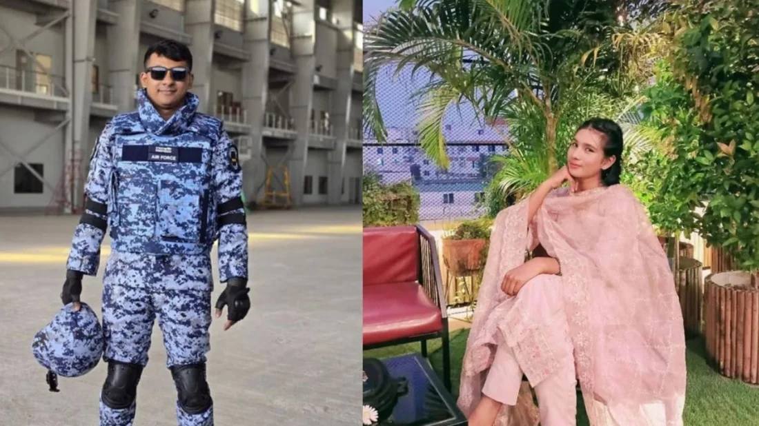 মিরপুরে অগ্নিকাণ্ডের ঘটনায় মৃত ২ জন বিমানবাহিনীর সদস্য