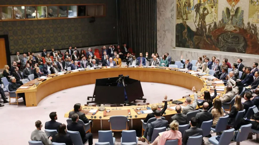 উপসাগরীয় দেশগুলোয় ইরানি হামলার নিন্দা, নিরাপত্তা পরিষদে প্রস্তাব পাস