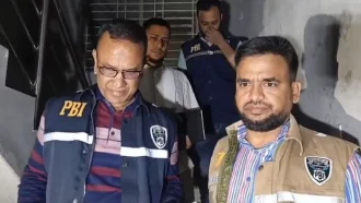 ফ্ল্যাটে ঢুকে গৃহকর্ত্রী হত্যা, দারোয়ান-ভাড়াটিয়া গ্রেপ্তার