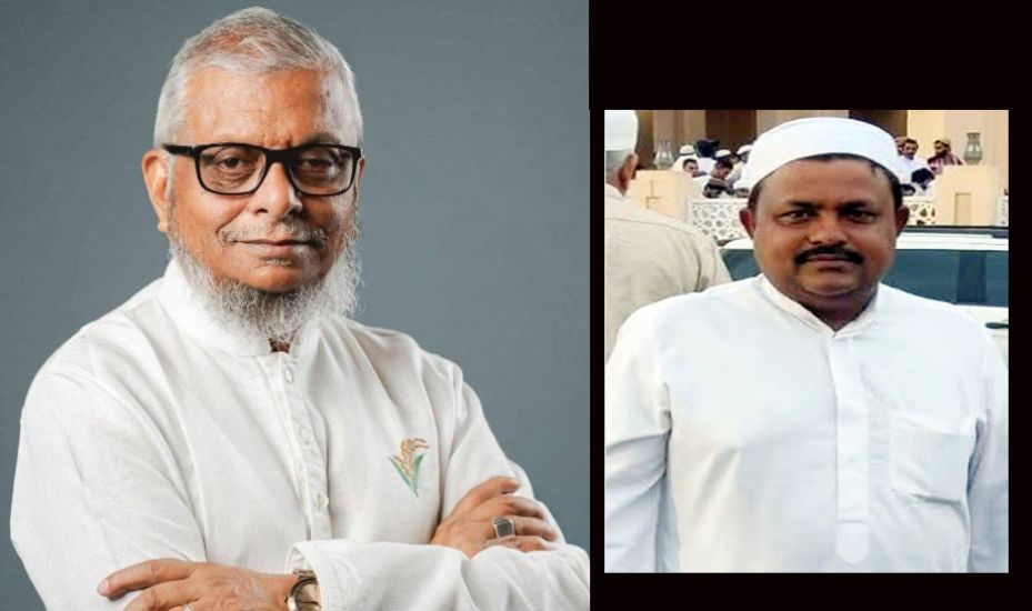 বড়লেখার প্রবাসী আলীর মরদেহ বাড়িতে নিয়ে গেলেন মন্ত্রী আরিফ