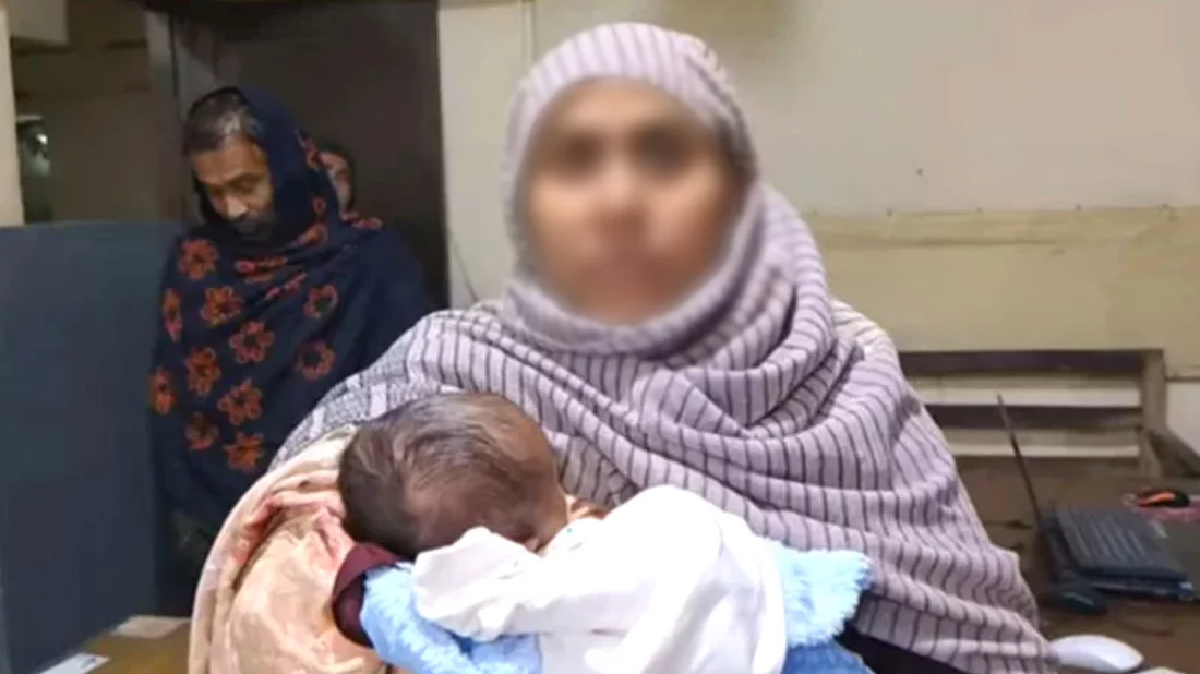 ৫০ হাজার টাকায় কোলের সন্তান বিক্রি করে মায়ের অপহরণ নাটক