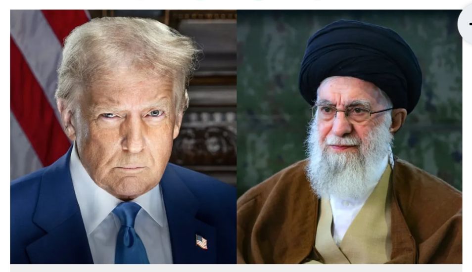 এবার খামেনি নিহতের দাবি ট্রাম্পের
