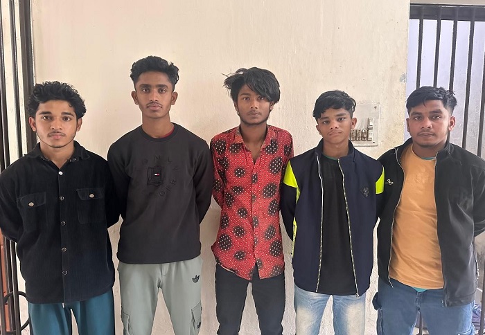 সিলেটে কিশোর গ্যাংয়ের আরও ৬ সদস্য গ্রেপ্তার