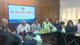 ছিনতাইকারী ও কিশোর গ্যাংয়ের ব্যাপারে কেউ তদবির করলে তাকেও ধরেন, পুলিশকে আরিফ