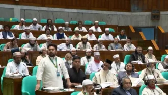 ফ্যাসিস্ট বা তার দোসর যাতে বক্তব্য দিয়ে সংসদকে কলুষিত করতে না পারে: নাহিদ ইসলাম