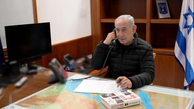 নেতানিয়াহুর কার্যালয়ে ইরানের হামলা, দাবি বিপ্লবী গার্ডের