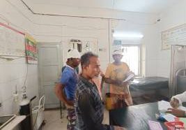 সুনামগঞ্জে পানি সেচকে কেন্দ্র করে দু’পক্ষের সং ঘর্ষ, আহত ২০