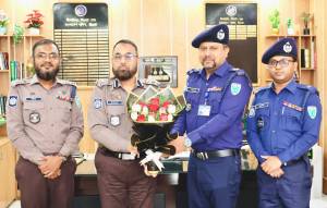 সিলেটে পুলিশ সুপার যাবের সাদেকের যোগদান