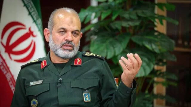 ইসলামি বিপ্লবী গার্ডের নতুন প্রধান আহমদ ওয়াহিদ