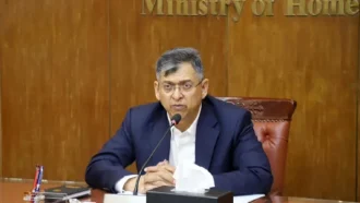 সংসদ অধিবেশনে রাষ্ট্রপতির ভাষণ দেওয়ার বিধান আছে: স্বরাষ্ট্রমন্ত্রী