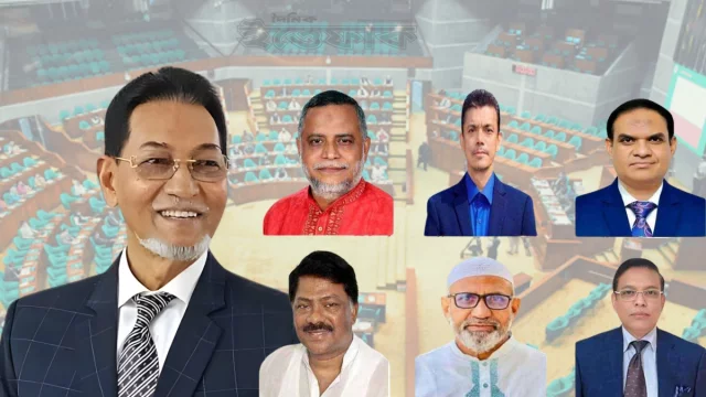 নুরুল ইসলামকে চিফ হুইপ করে ছয় হুইপ নিযুক্ত করলেন রাষ্ট্রপতি
