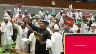 সংসদে ওয়াক আউটের পর হাসনাত আবদুল্লাহর তিন শব্দের ফেসবুক পোস্ট