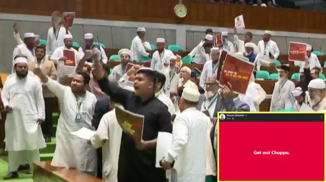 সংসদে ওয়াক আউটের পর হাসনাত আবদুল্লাহর তিন শব্দের ফেসবুক পোস্ট