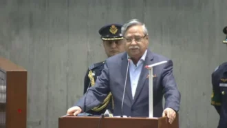 সম্মিলিত আন্দোলনের ফলে ৫ আগস্ট ফ্যাসিস্ট সরকারের পতন ঘটে: রাষ্ট্রপতি