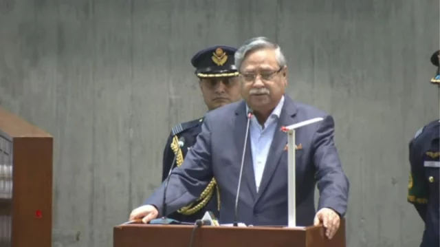 সম্মিলিত আন্দোলনের ফলে ৫ আগস্ট ফ্যাসিস্ট সরকারের পতন ঘটে: রাষ্ট্রপতি