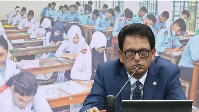 পরীক্ষাকেন্দ্রের টয়লেটে নকল পাওয়া গেলে কেন্দ্র কর্তৃপক্ষ দায়ী: শিক্ষামন্ত্রী